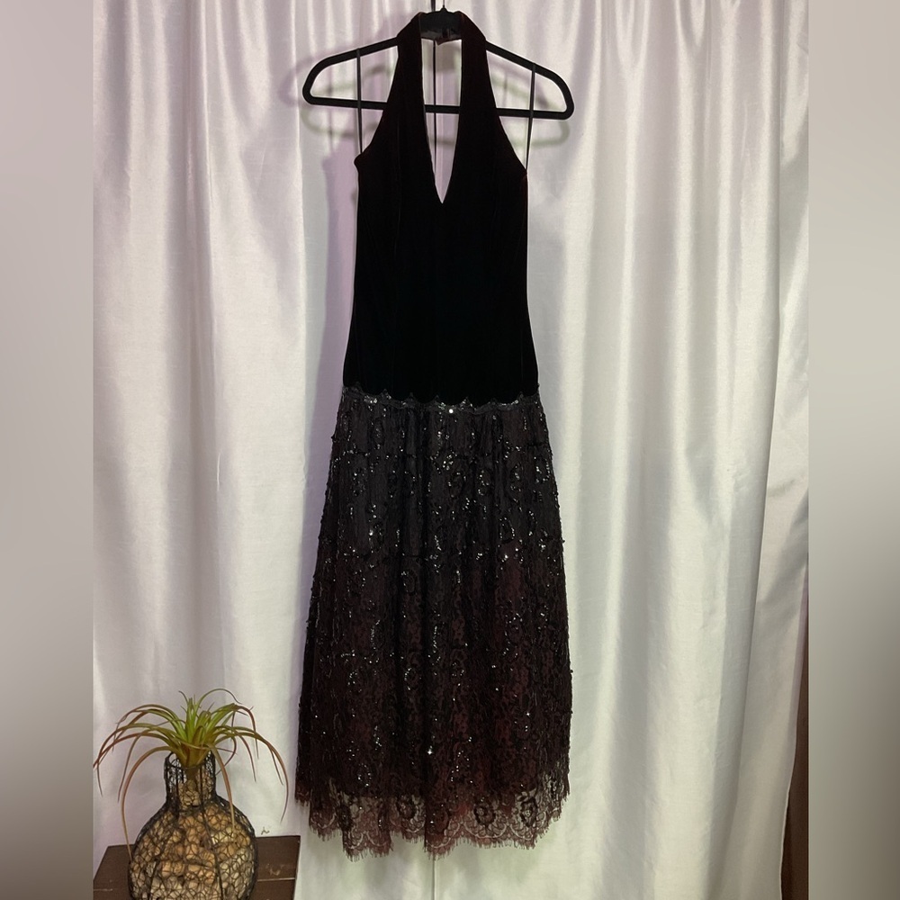 Jessica McClintock Vintage Gown